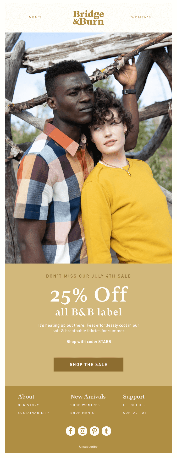 Shop Our July 4th Sale