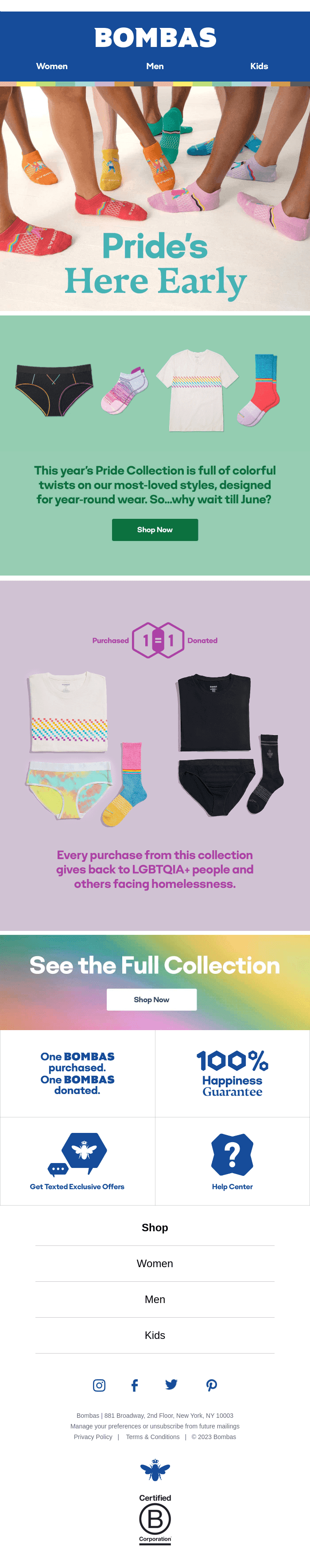 Shop Pride Early 🏳️🌈