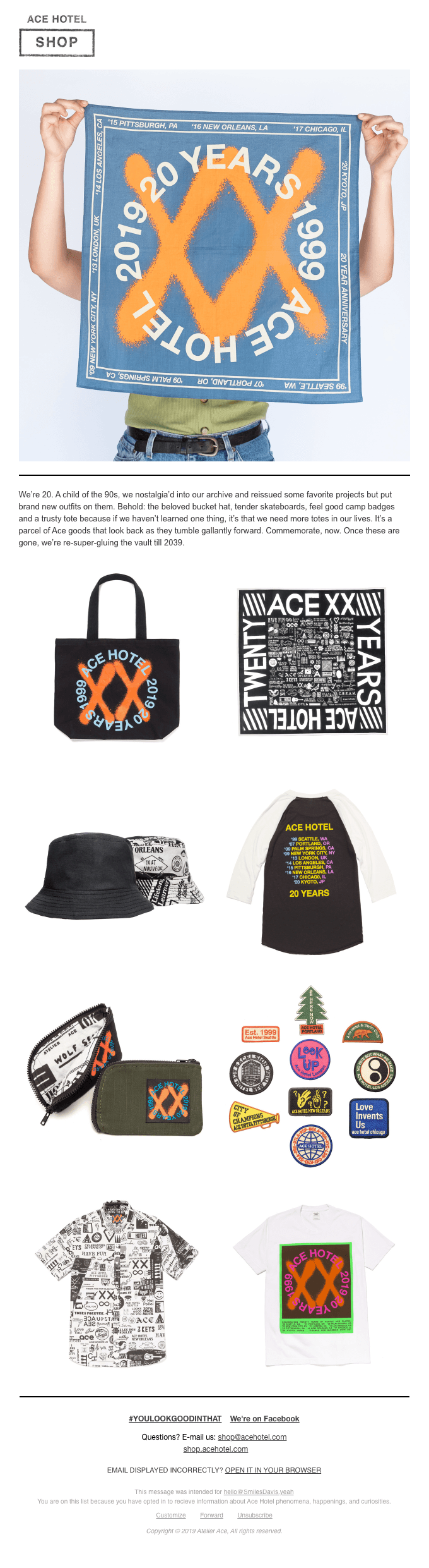 Shop the Ace 20 Collection