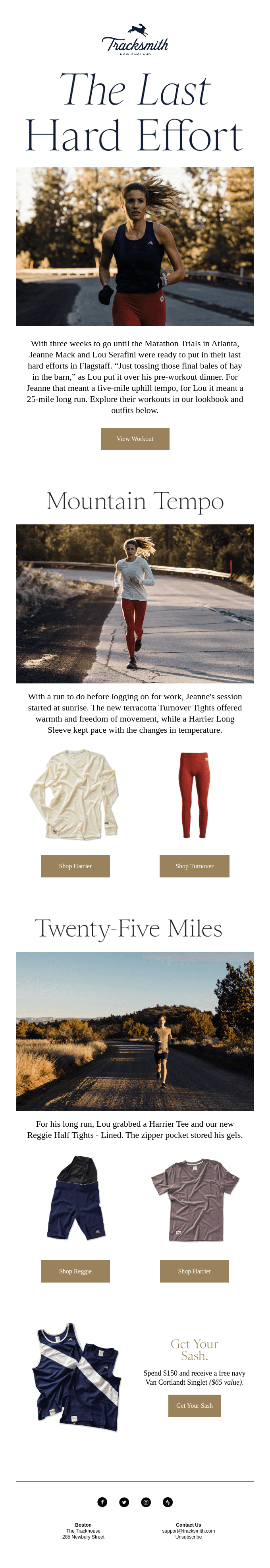 Shop The Workout