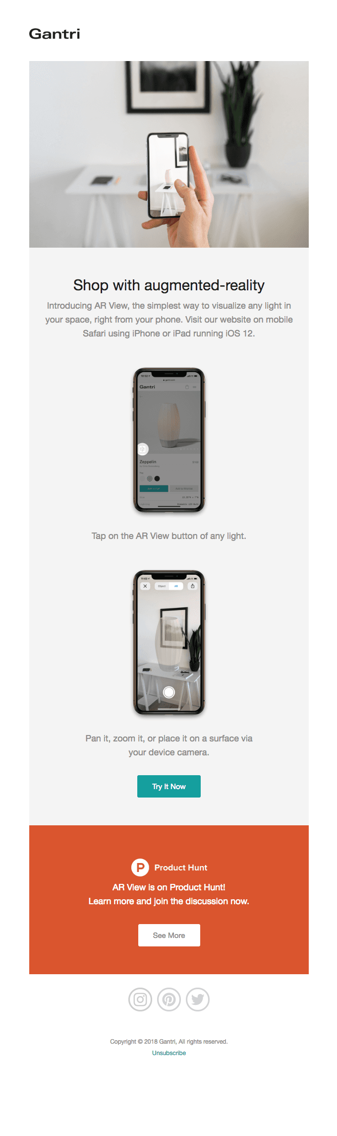 Shop with augmented-reality