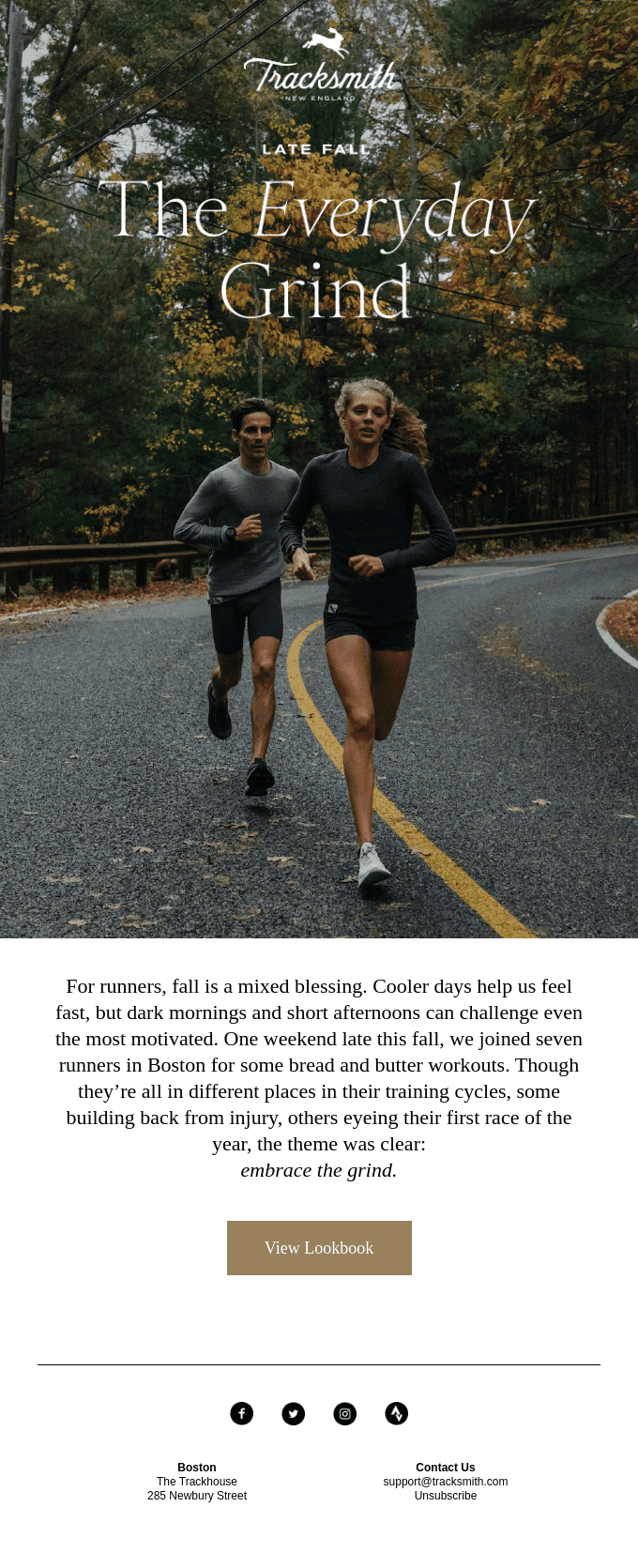 Short Days, Long Runs