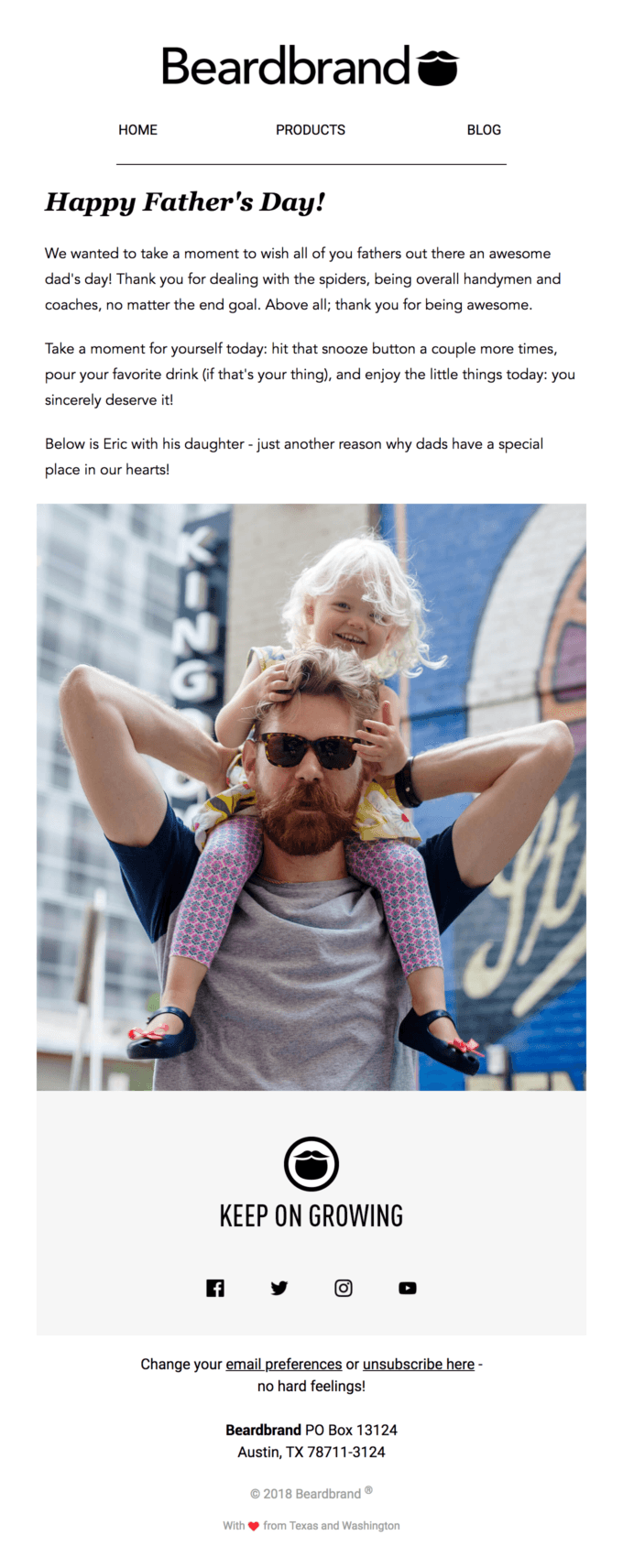 Shoutout to all the dads