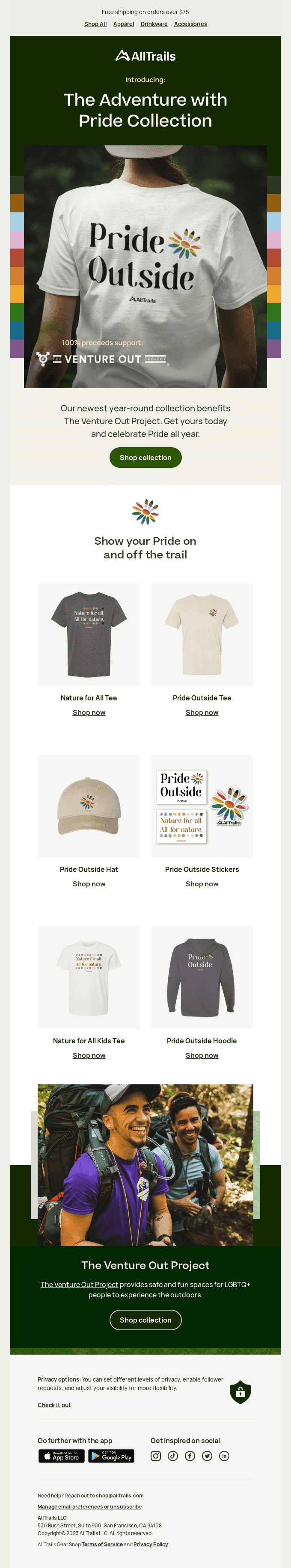 Show your Pride outside ‎️‍🌈