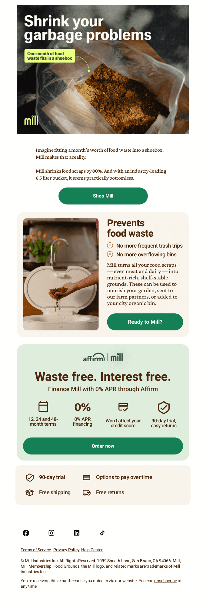 Shrink your food waste by 80%