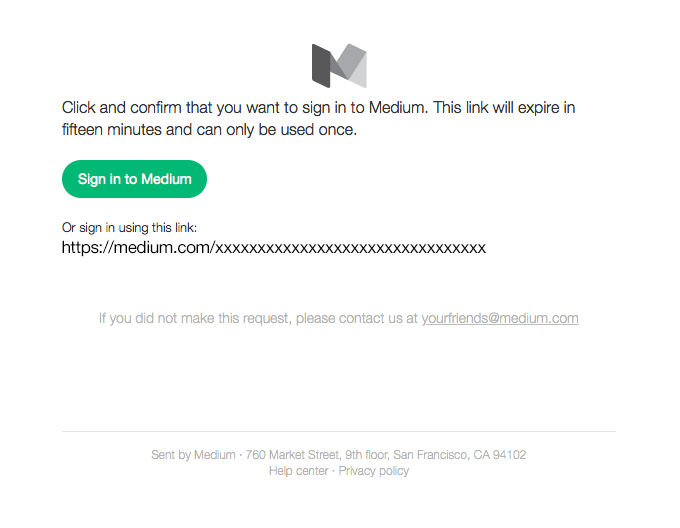 Sign in to Medium