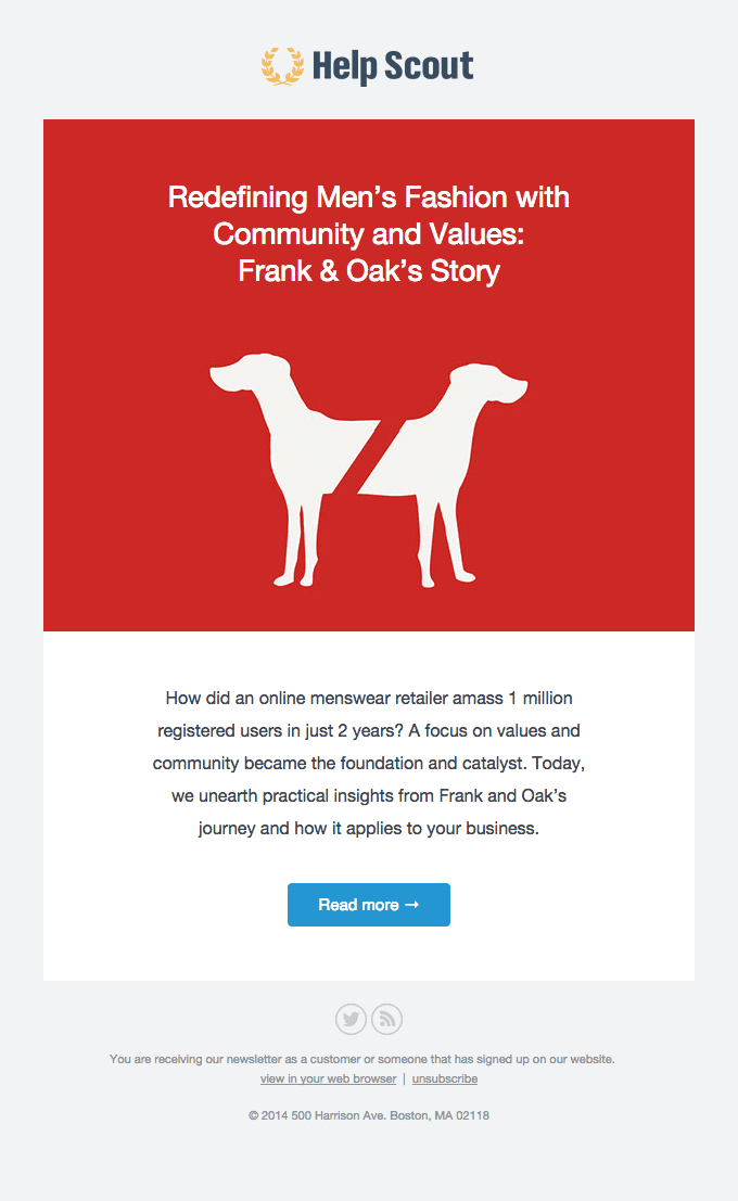 Redefining Men’s Fashion with Community and Values: Frank & Oak’s Story