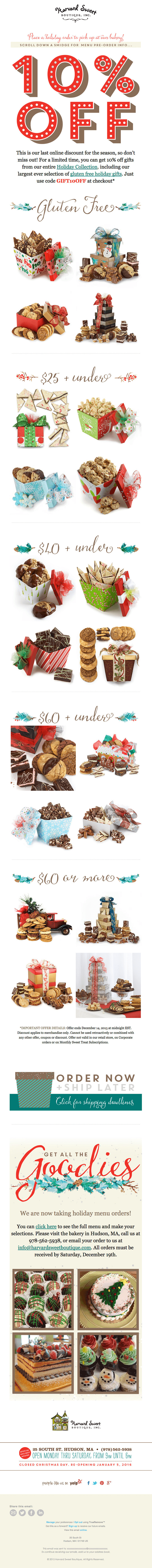 Simplify your holiday shopping, but keep that handmade touch of delight.
