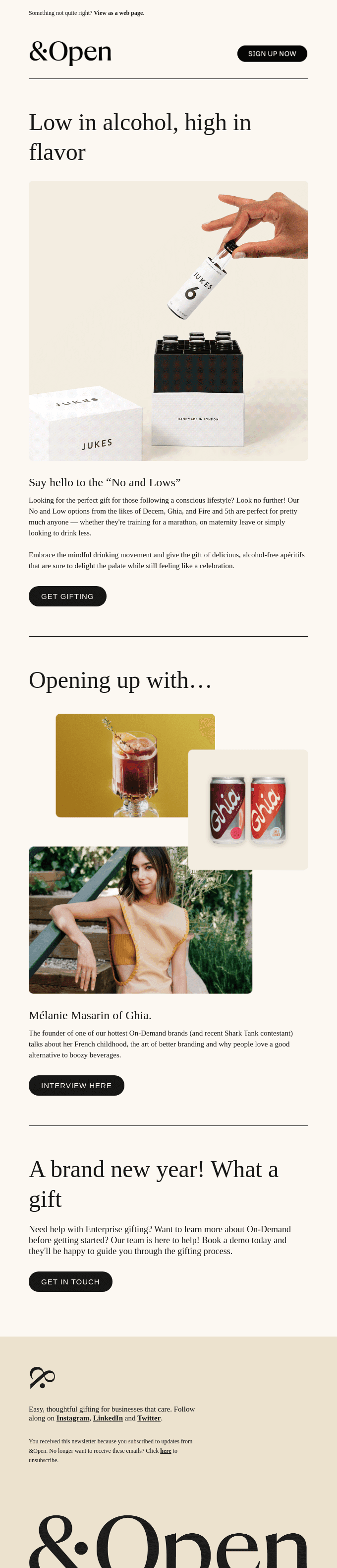 Sips of the month 🍸