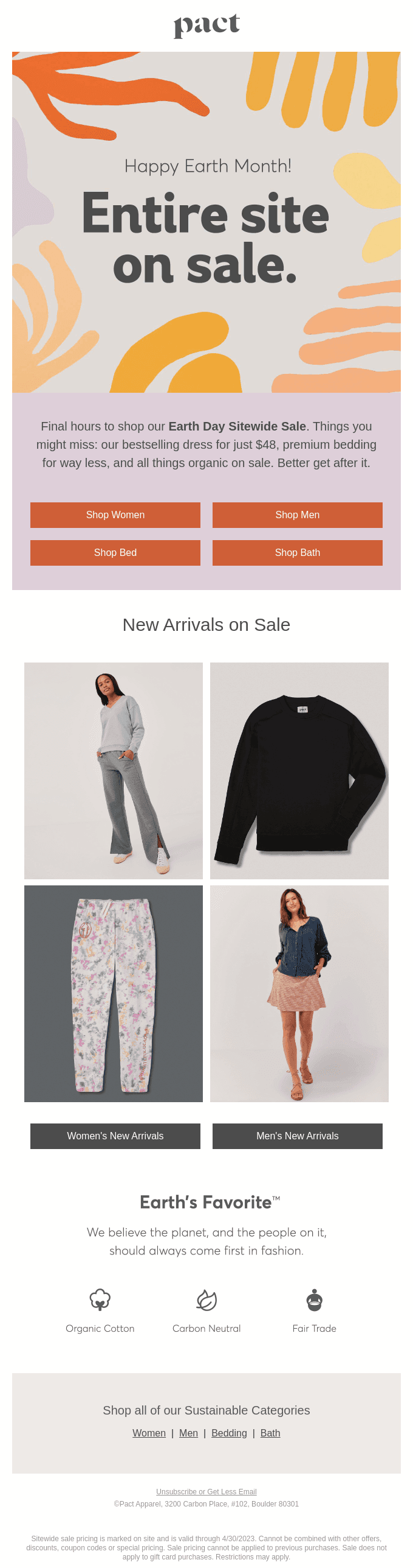 Sitewide Sale: final hours ⏰