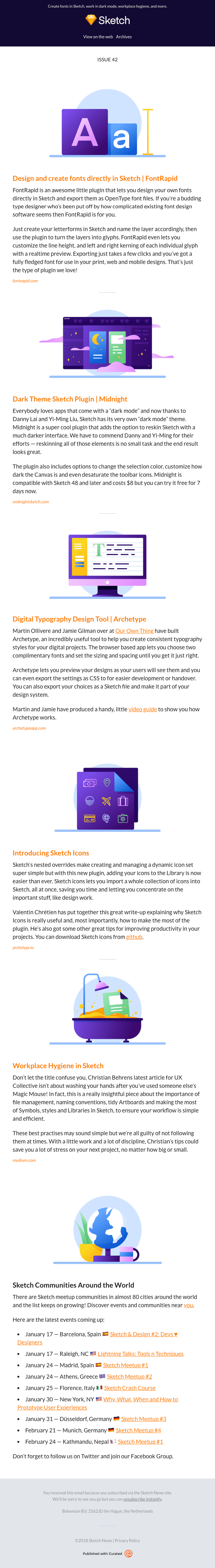 Sketch News – Issue 42