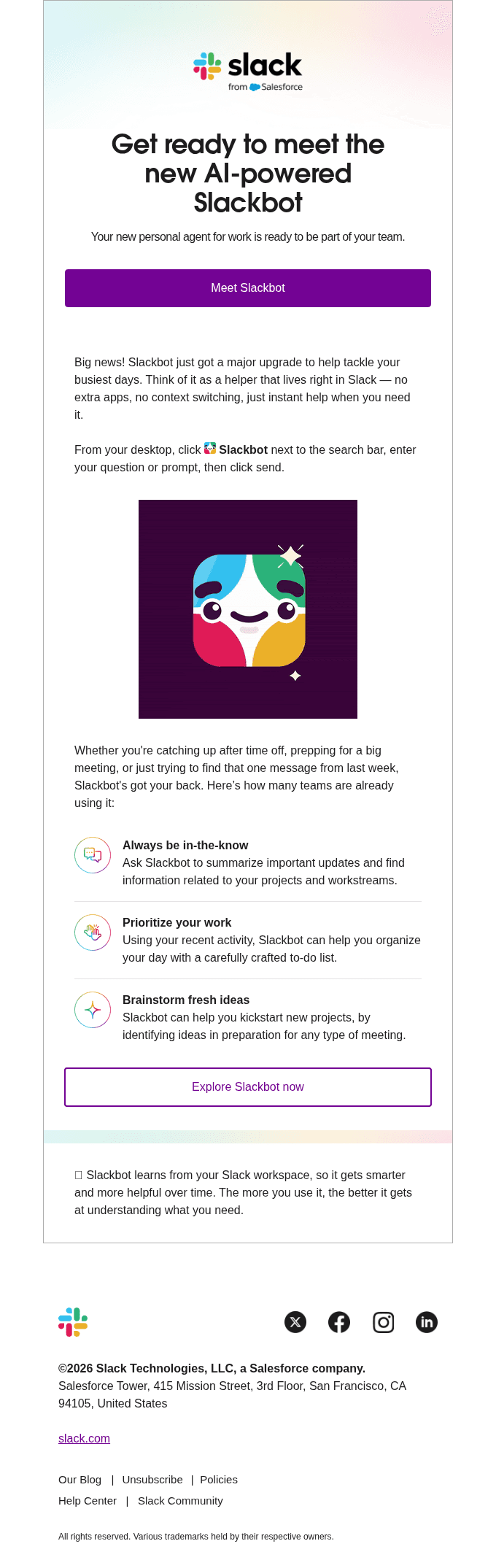 Your new AI teammate is here 🤖
