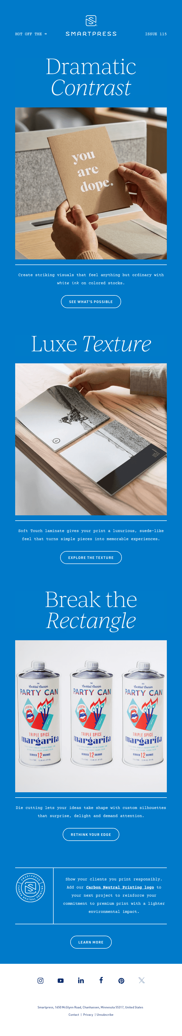 🔥 Hot off the (Smart)press: 3 ways to break the print rules