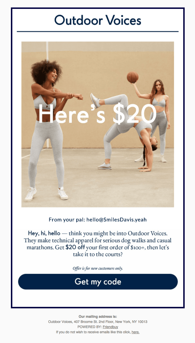 Smiles Davis sent you $20