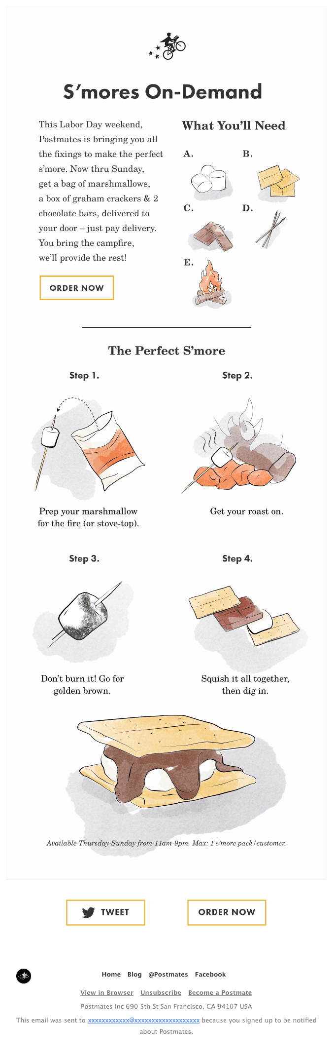 S’mores To Your Door