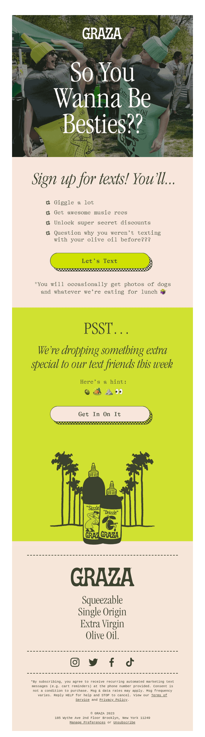 So you wanna be best friends??