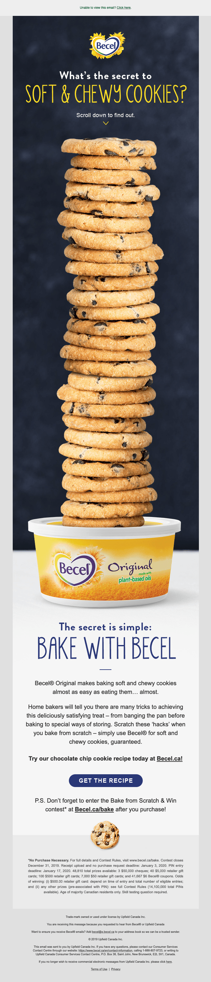 🍪 Soft & Chewy Cookies