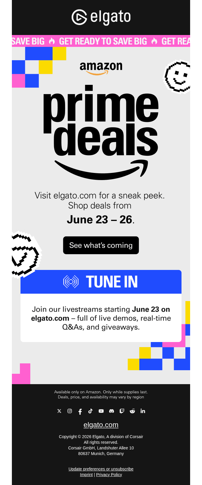 Something good is coming.
