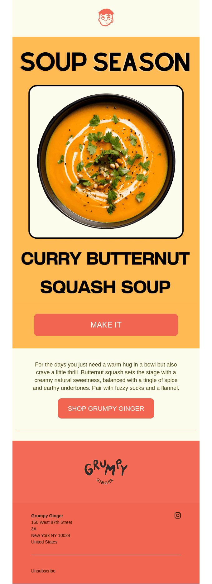 Soup season?? Say no more