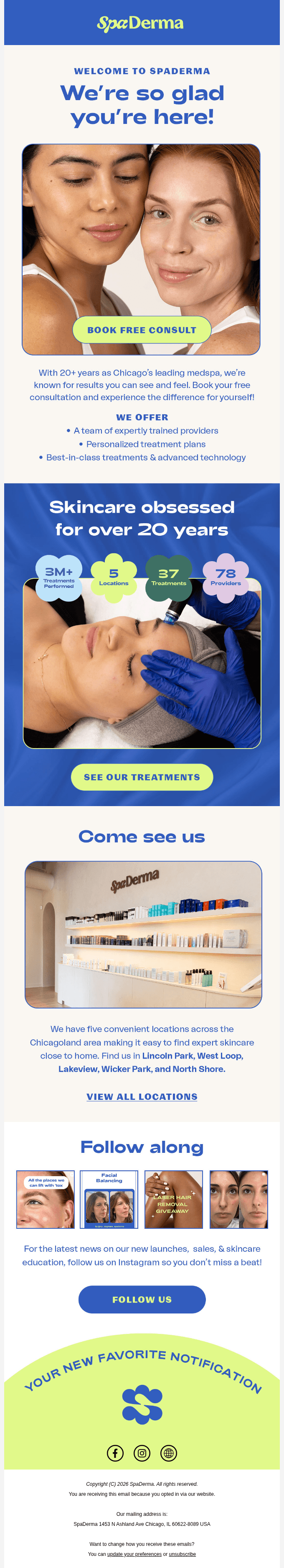 Meet SpaDerma: Chicago’s Original Med Spa