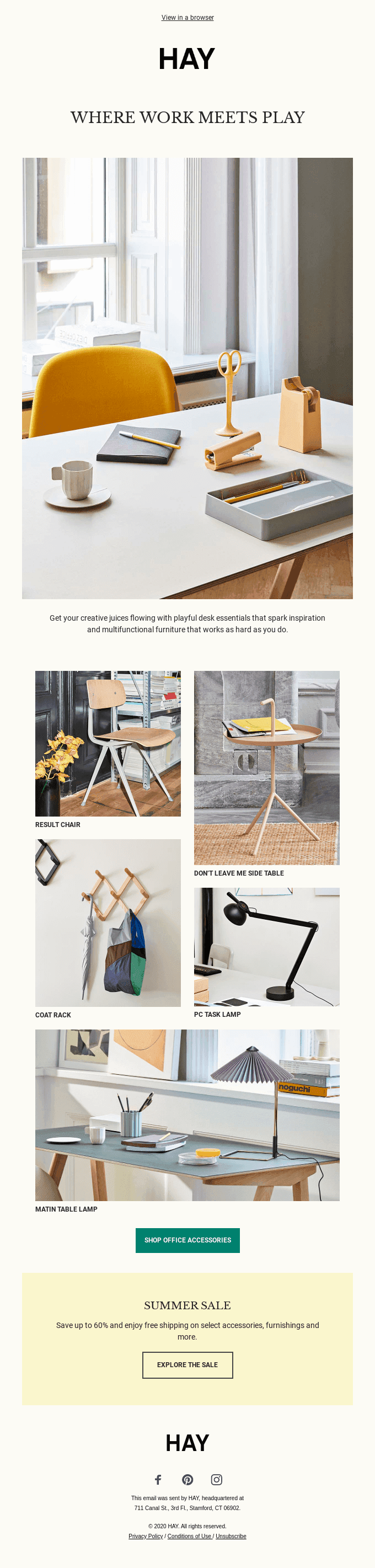 Spark inspiration