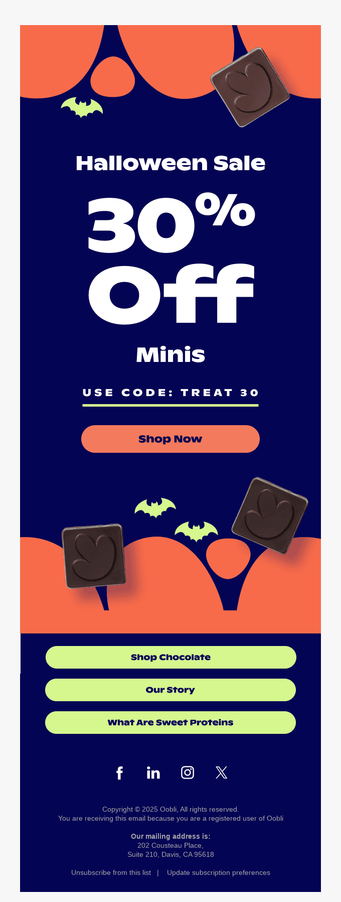 Spooky Scary Halloween Sale!