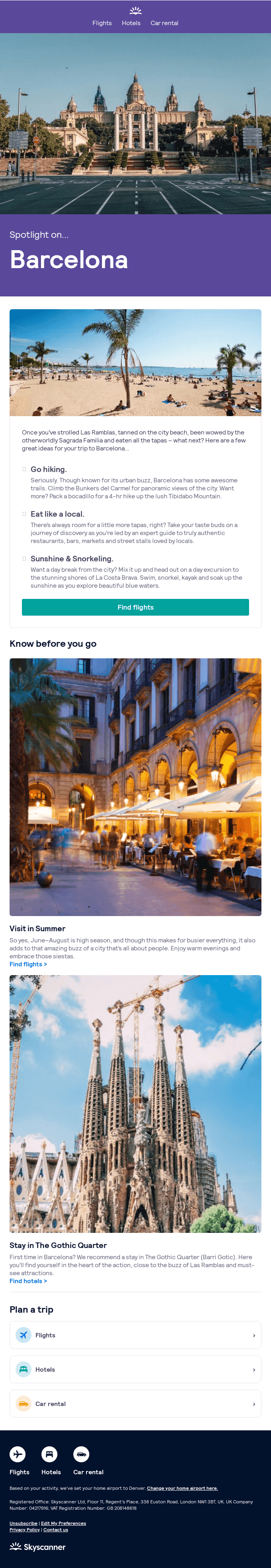 Spotlight on... Barcelona