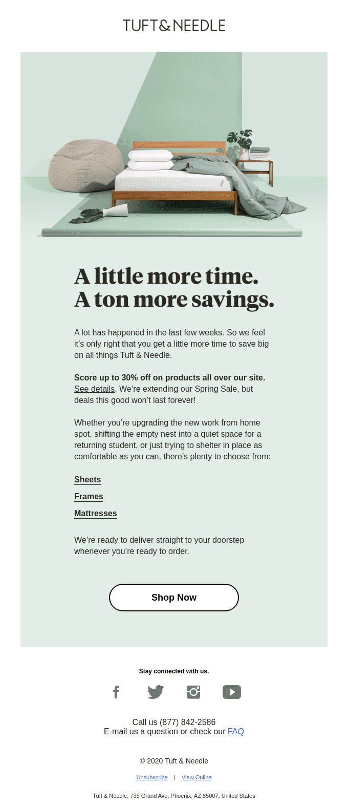 Spring Sale Extension