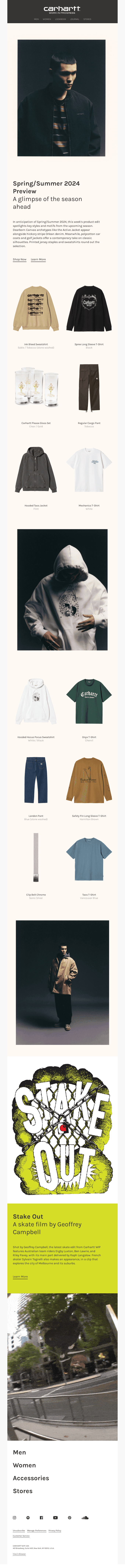 Spring/Summer 2024 Preview