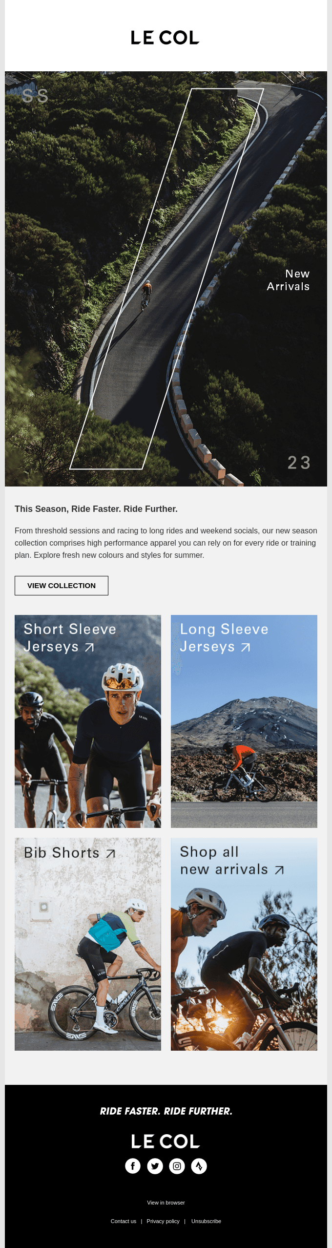 SS23 New Season Arrivals