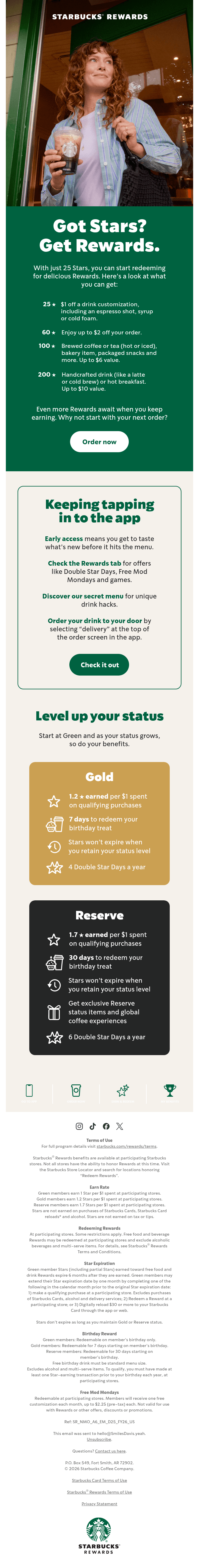 When those Stars add up…