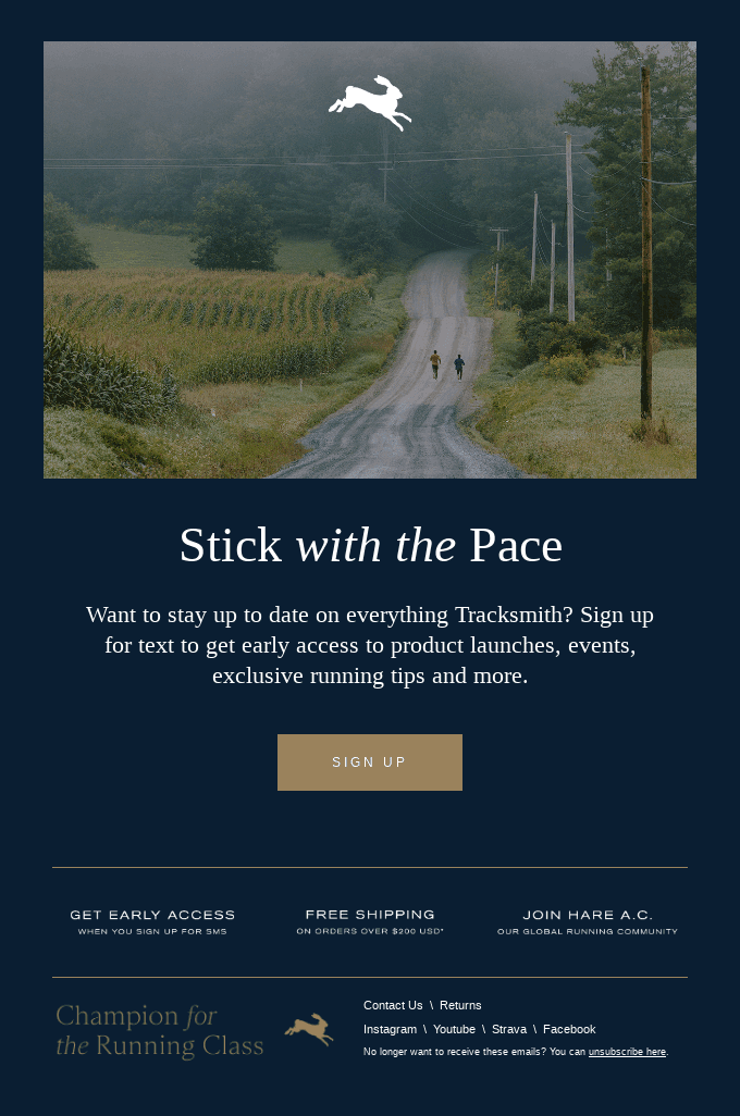 Stay Ahead of the Pack