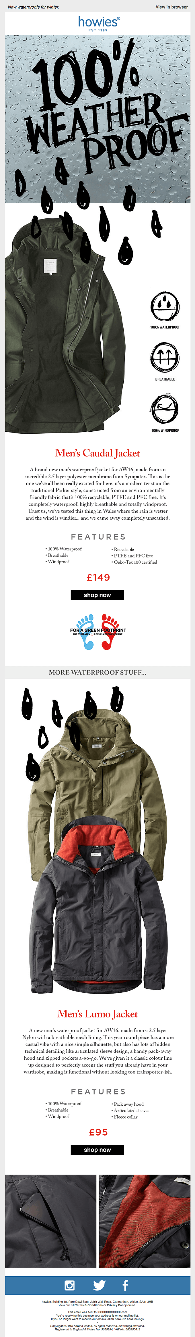 Stay Dry This Winter