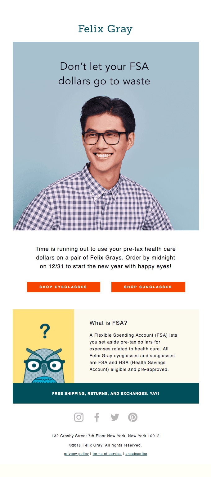 Still have FSA dollars?