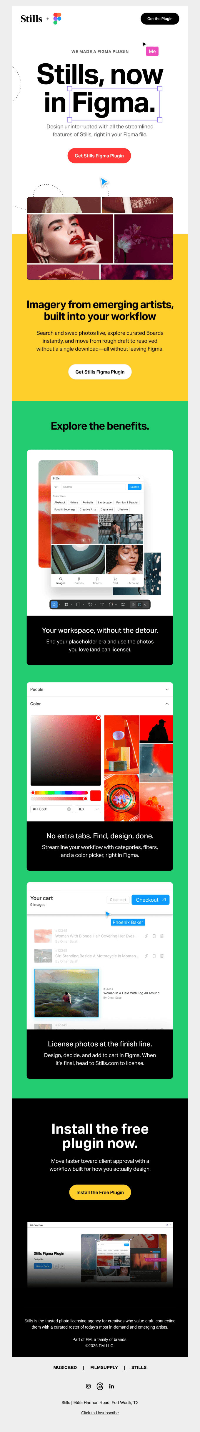 Stills, now in Figma.