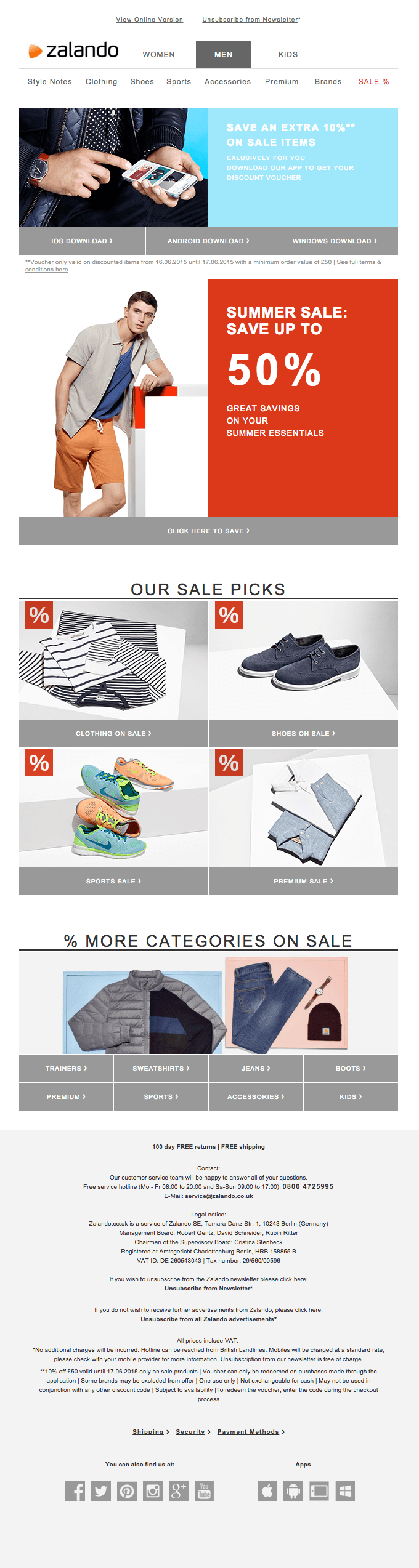 Stop everything! SALE is here + 10% extra off with the app