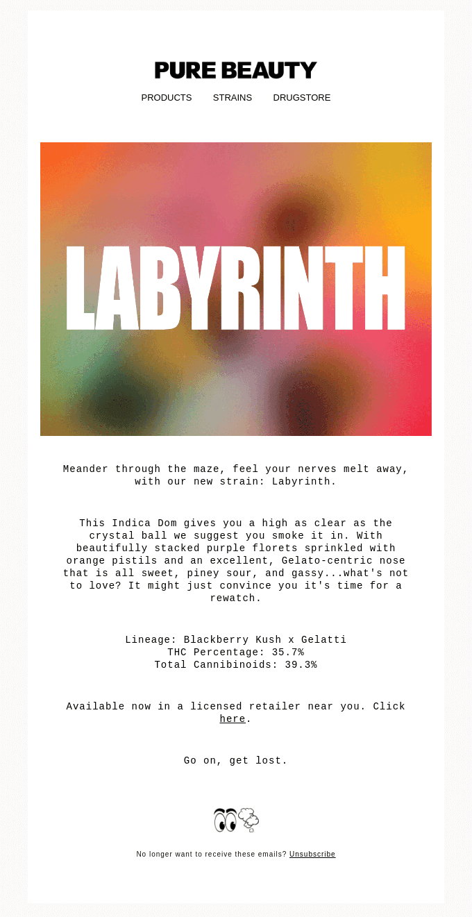 Strain Highlight: Labyrinth