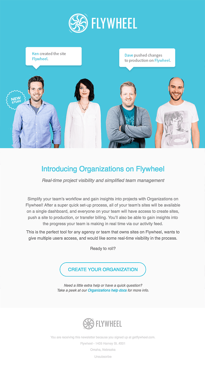 Streamline your team’s workflow with Organizations!