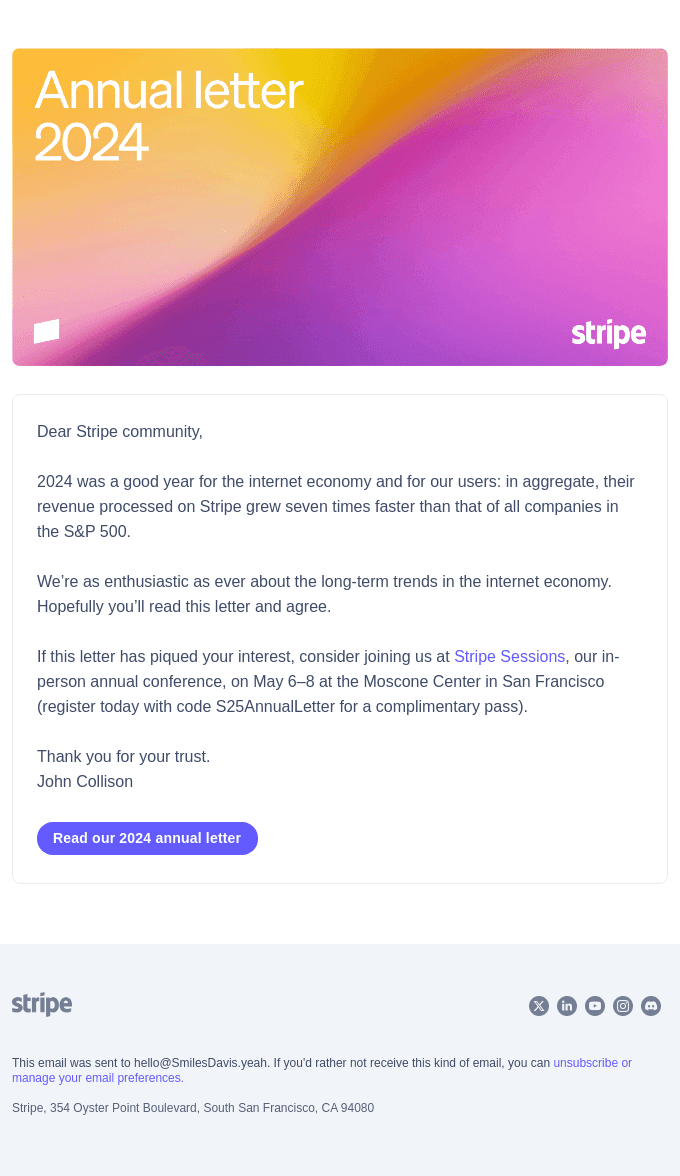 Stripe’s 2024 annual letter