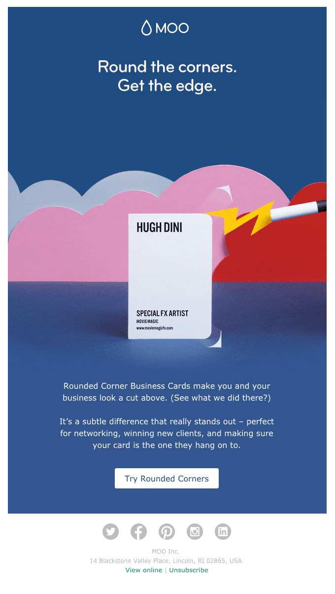 Success is… Rounded Corner