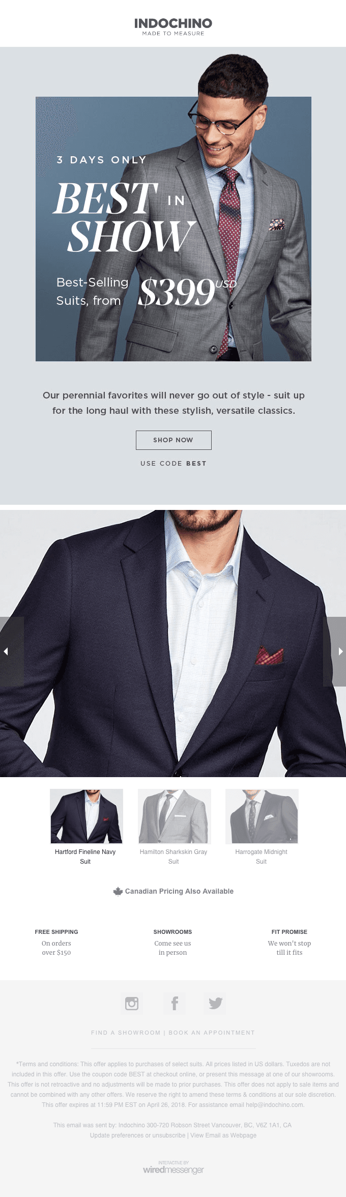 #SuitUp