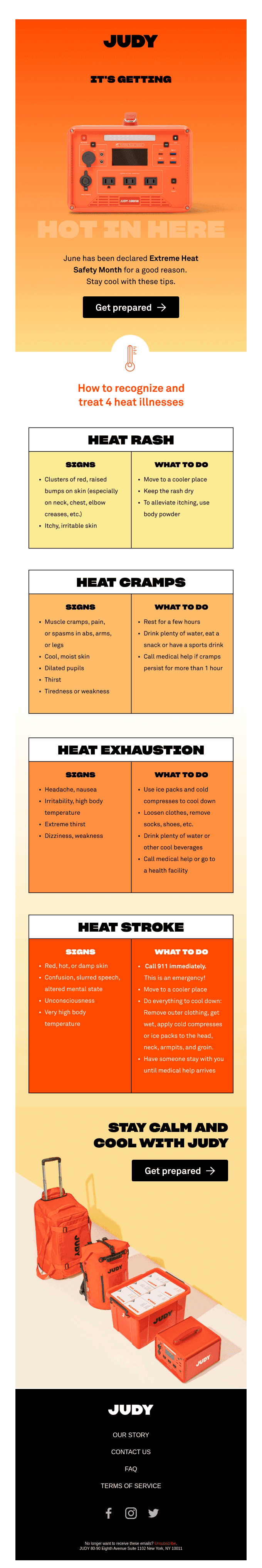⚠️ Summer Emergency Prep 101 ⚠️