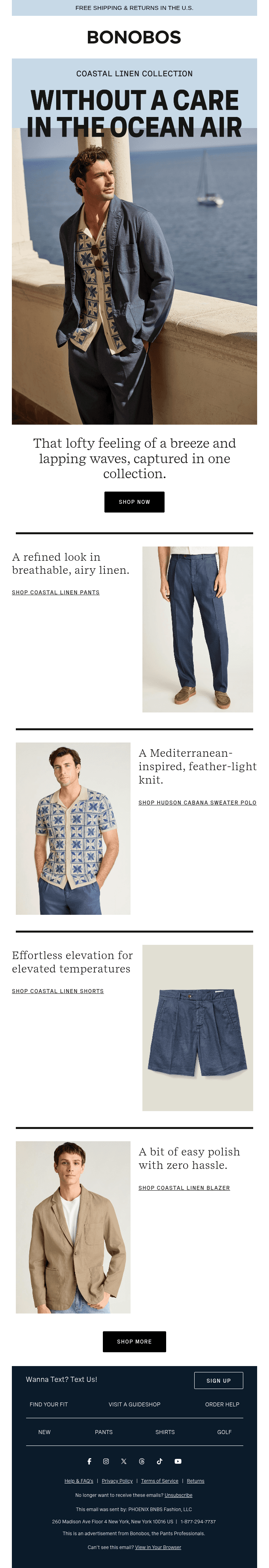 Summer Linen Made Simple
