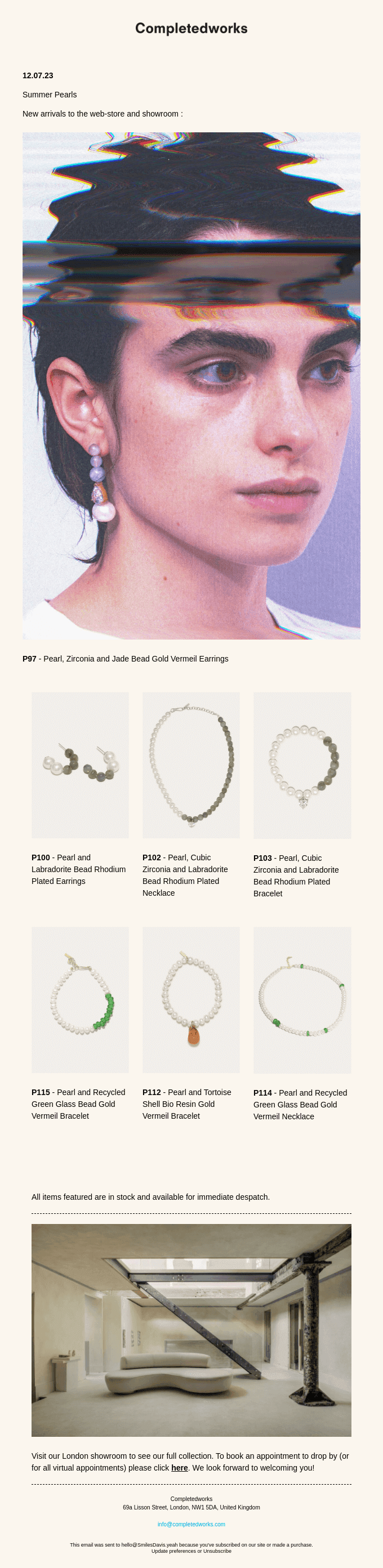 Summer Pearls