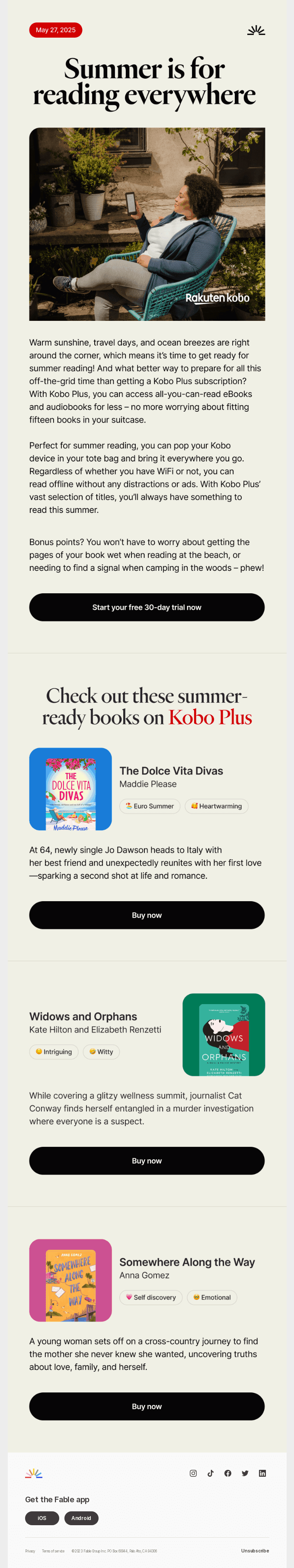 Summer reading just got easier