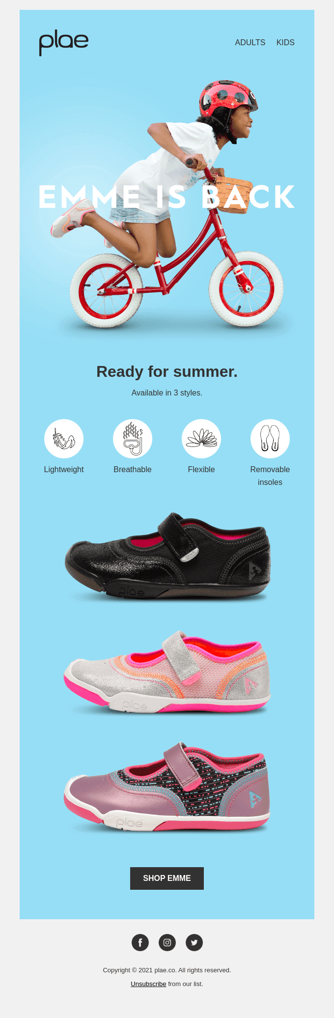 ☀️ Summer Ready Mary Janes