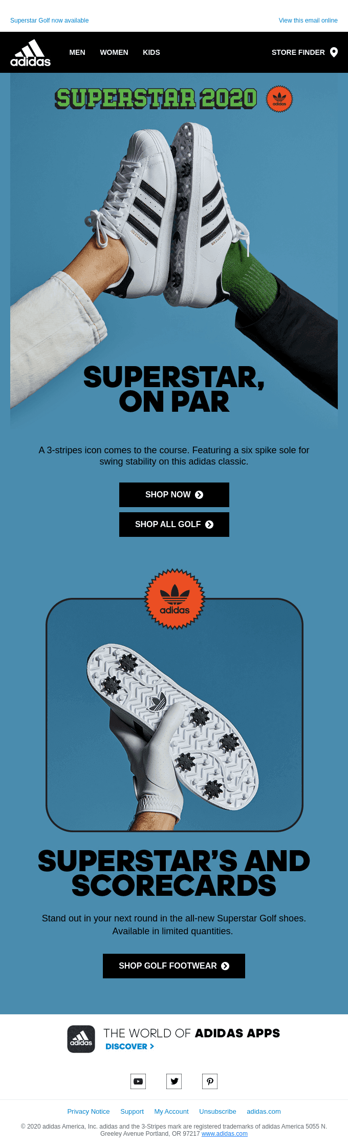 Superstar on par ⛳️