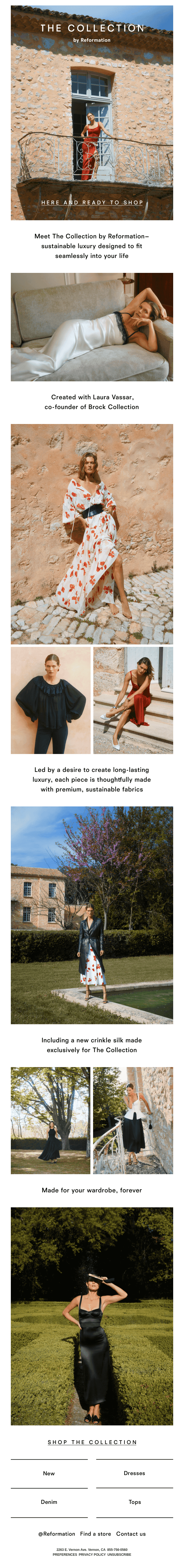 SUSTAINABLE LUXURY