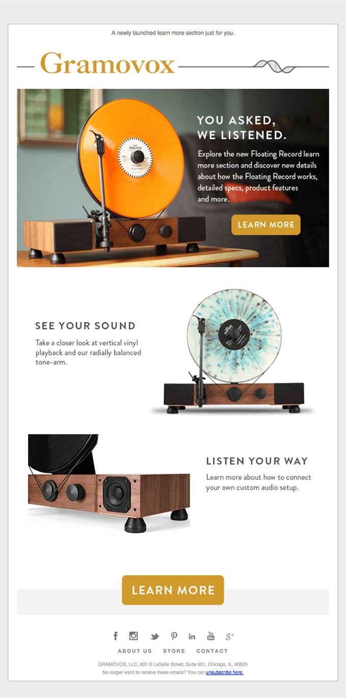 Take A Closer Look At The Floating Record