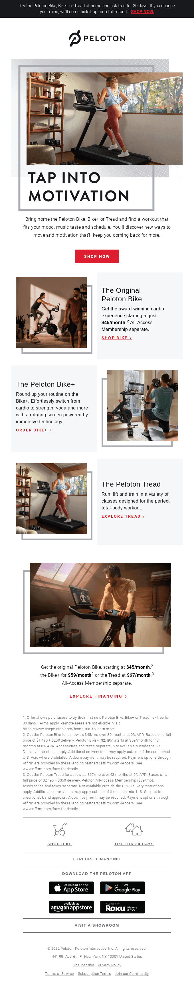 Take Fitness to the Next Level